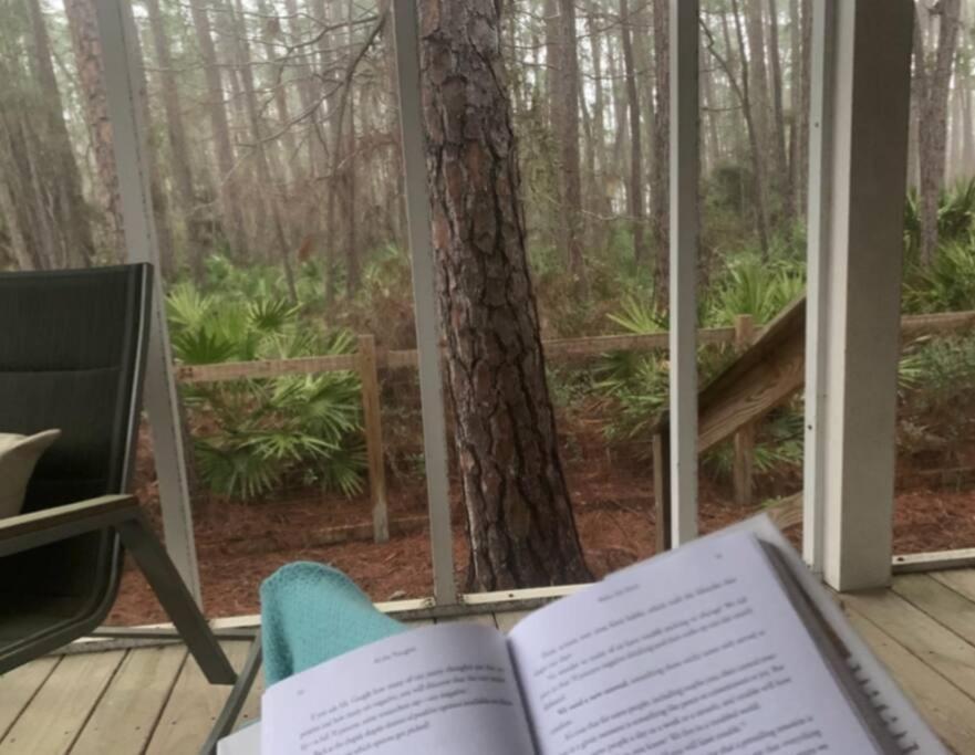Pet Friendly Tranquil Cottage With Fire-Pit And Seasonal Hot Tub Sept-March Minutes To Beaches Dauphin Island Zewnętrze zdjęcie