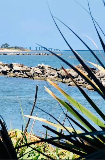 Pet Friendly Tranquil Cottage With Fire-Pit And Seasonal Hot Tub Sept-March Minutes To Beaches Dauphin Island Zewnętrze zdjęcie