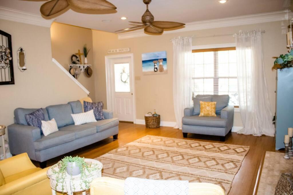 Pet Friendly Tranquil Cottage With Fire-Pit And Seasonal Hot Tub Sept-March Minutes To Beaches Dauphin Island Zewnętrze zdjęcie
