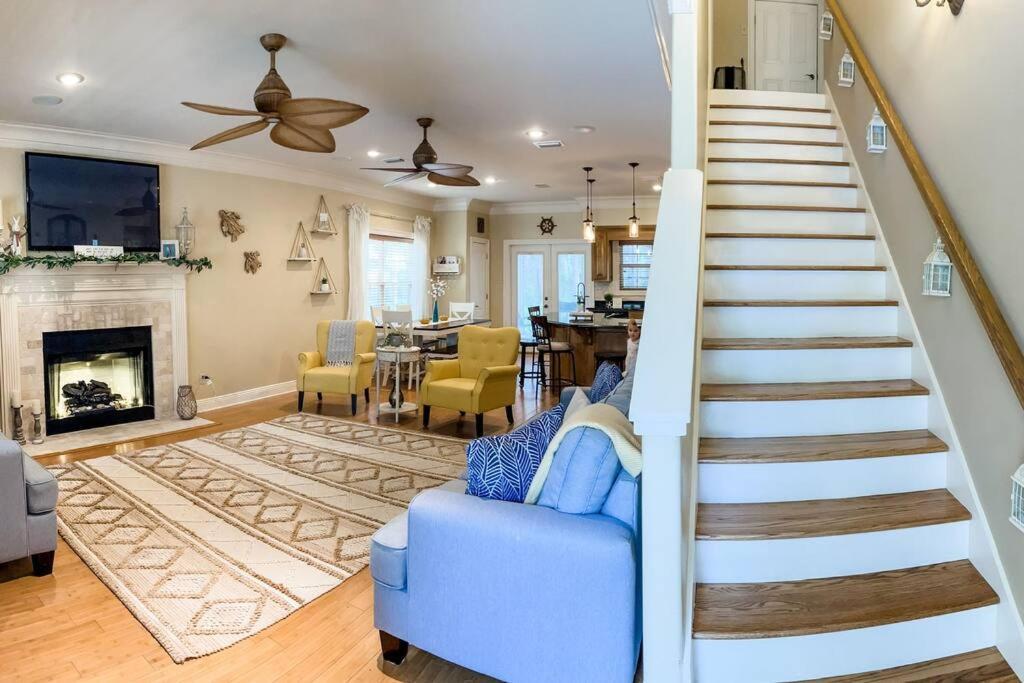 Pet Friendly Tranquil Cottage With Fire-Pit And Seasonal Hot Tub Sept-March Minutes To Beaches Dauphin Island Zewnętrze zdjęcie