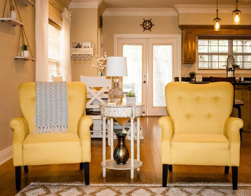 Pet Friendly Tranquil Cottage With Fire-Pit And Seasonal Hot Tub Sept-March Minutes To Beaches Dauphin Island Zewnętrze zdjęcie