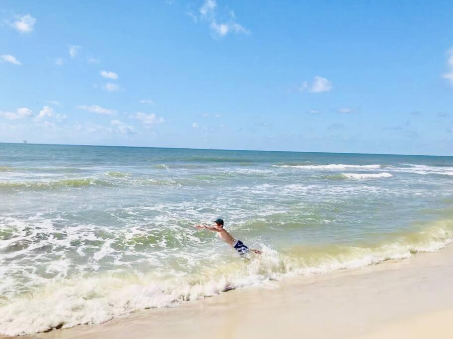 Pet Friendly Tranquil Cottage With Fire-Pit And Seasonal Hot Tub Sept-March Minutes To Beaches Dauphin Island Zewnętrze zdjęcie