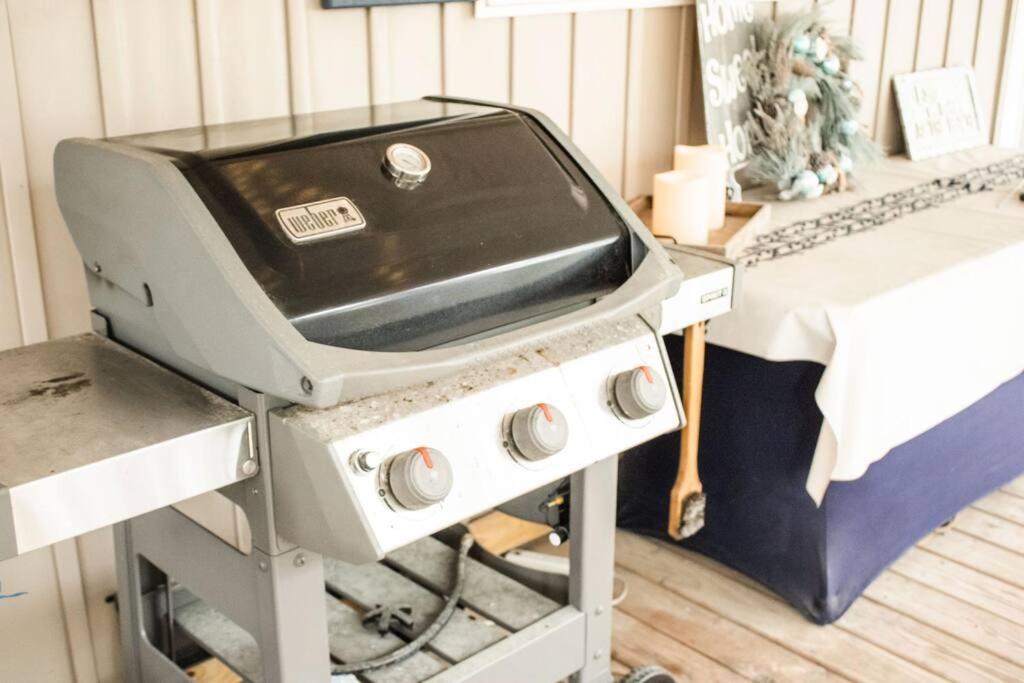 Pet Friendly Tranquil Cottage With Fire-Pit And Seasonal Hot Tub Sept-March Minutes To Beaches Dauphin Island Zewnętrze zdjęcie